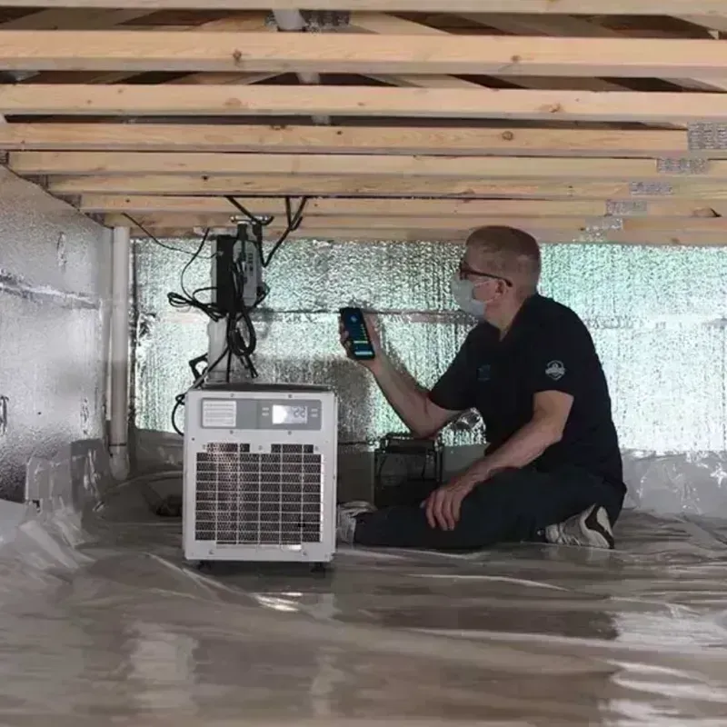 Crawl Space Water Removal Service in Interlaken, CA