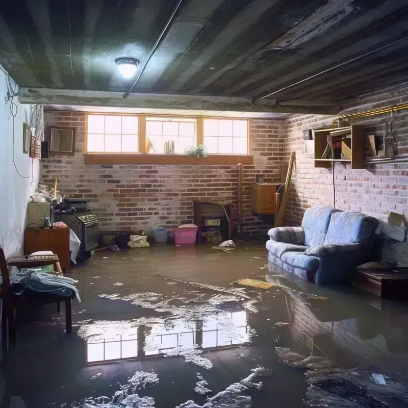 Flooded Basement Cleanup in Interlaken, CA